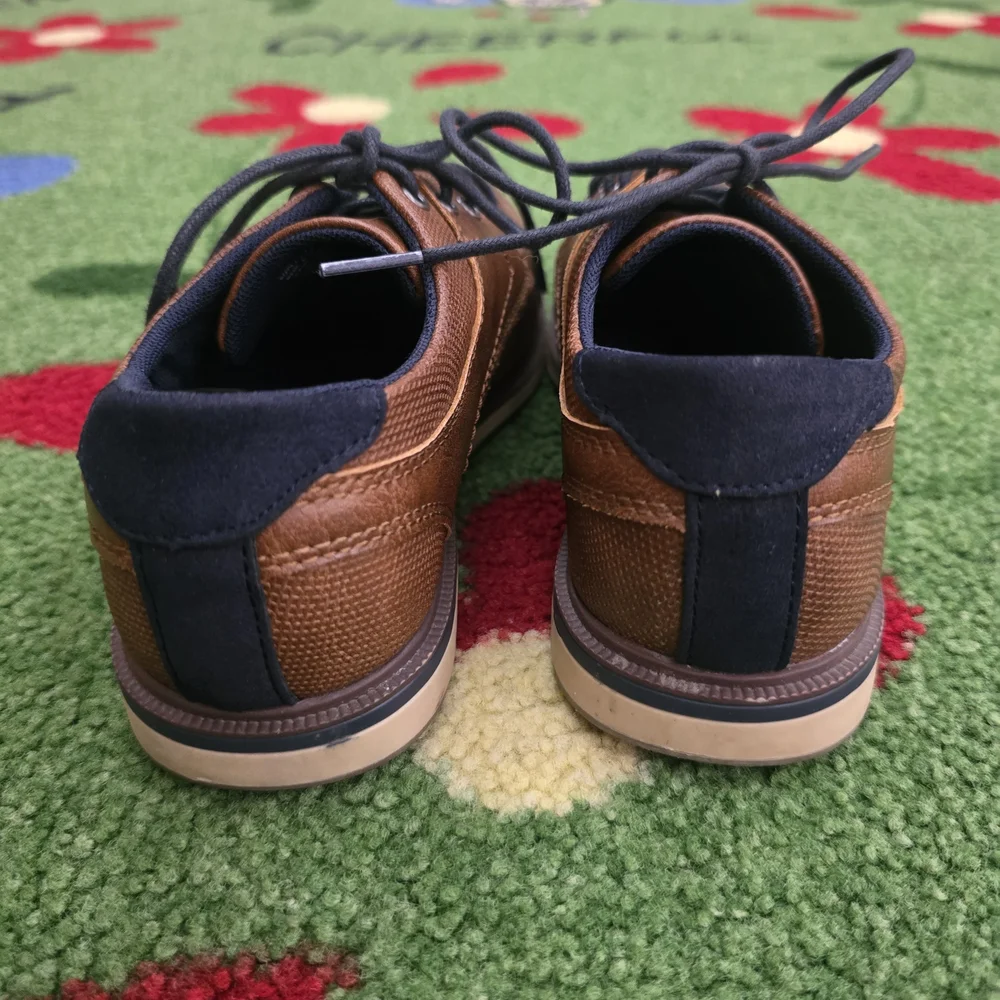 Sonoma Brown Kids Dress Shoes